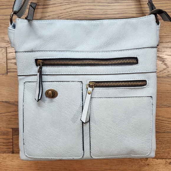 Light Blue Purse - Picture 2 of 4